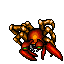 Deepsea Blood Crab