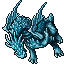 Solitary Frost Dragon